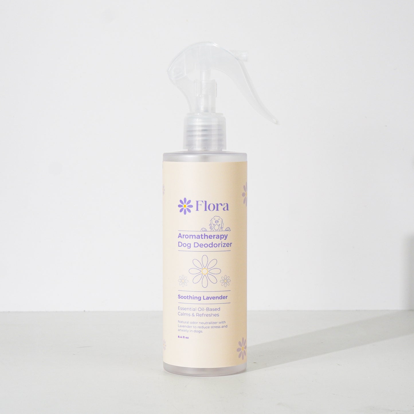 Luxury Dog Deodorizer | Soothing Lavender Scent