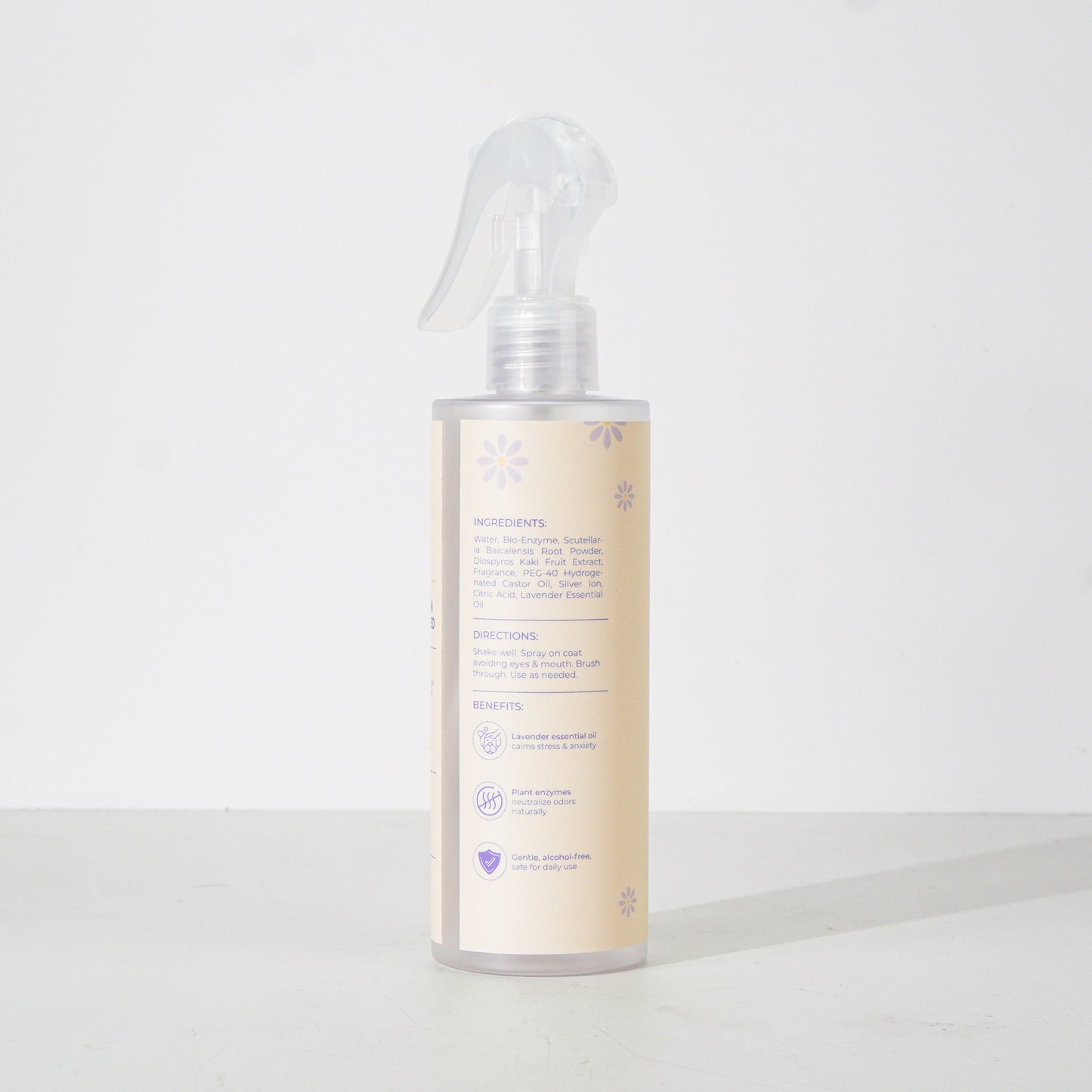 Luxury Dog Deodorizer | Soothing Lavender Scent