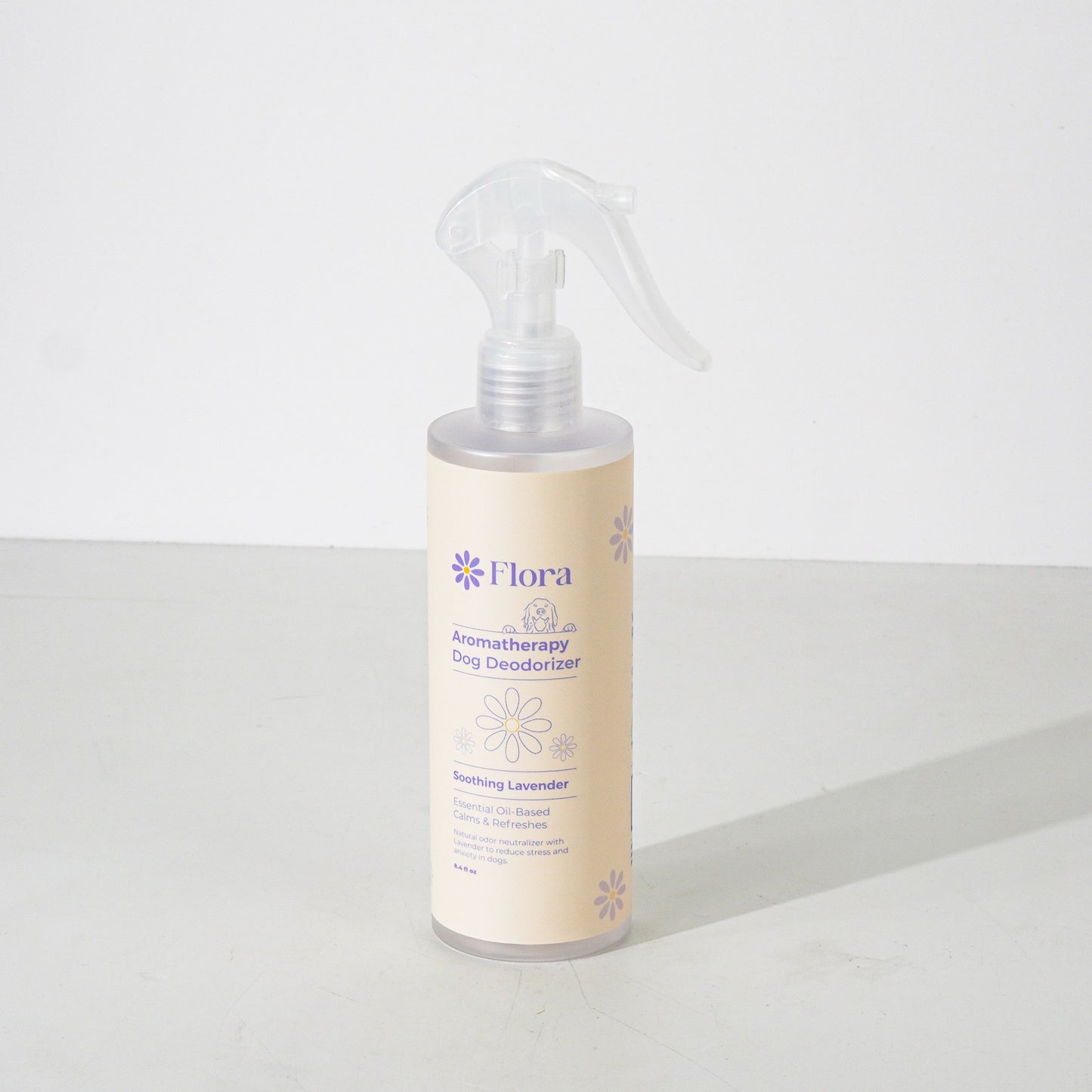 Luxury Dog Deodorizer | Soothing Lavender Scent