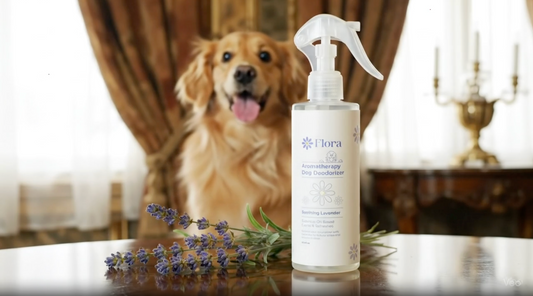 Luxury Dog Deodorizer | Soothing Lavender Scent